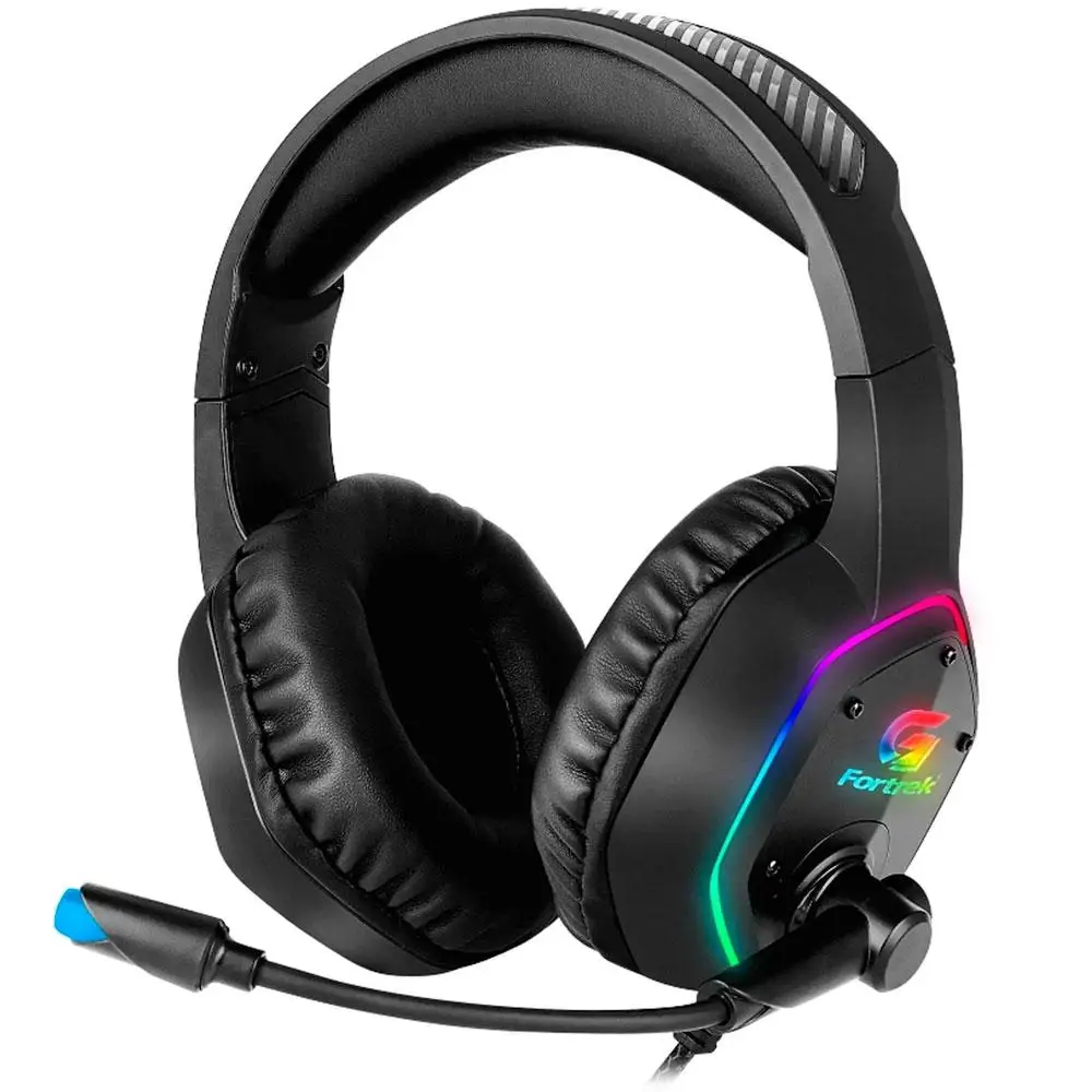 HEADSET GAMER FORTREK BLACKFIRE