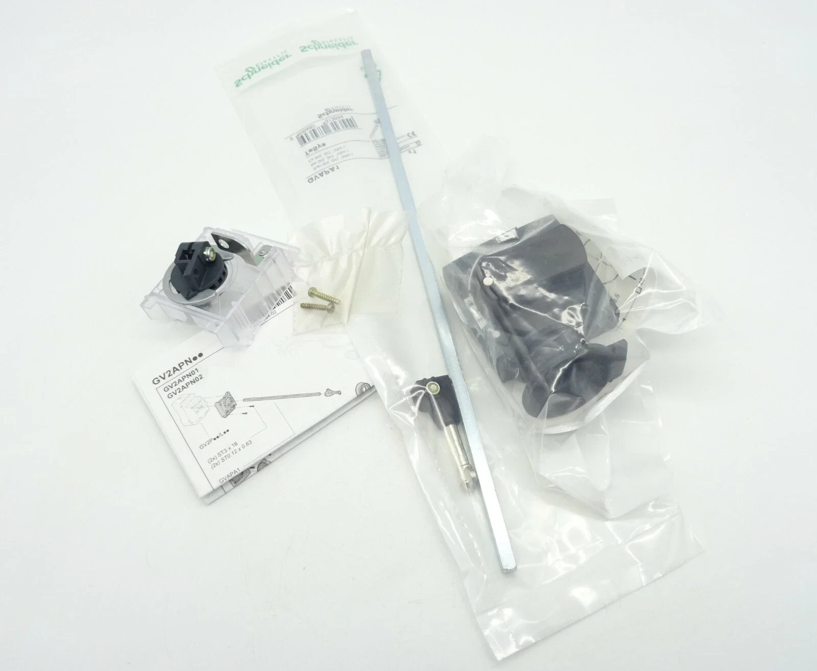 GV2APN01 Extended rotary handle kit