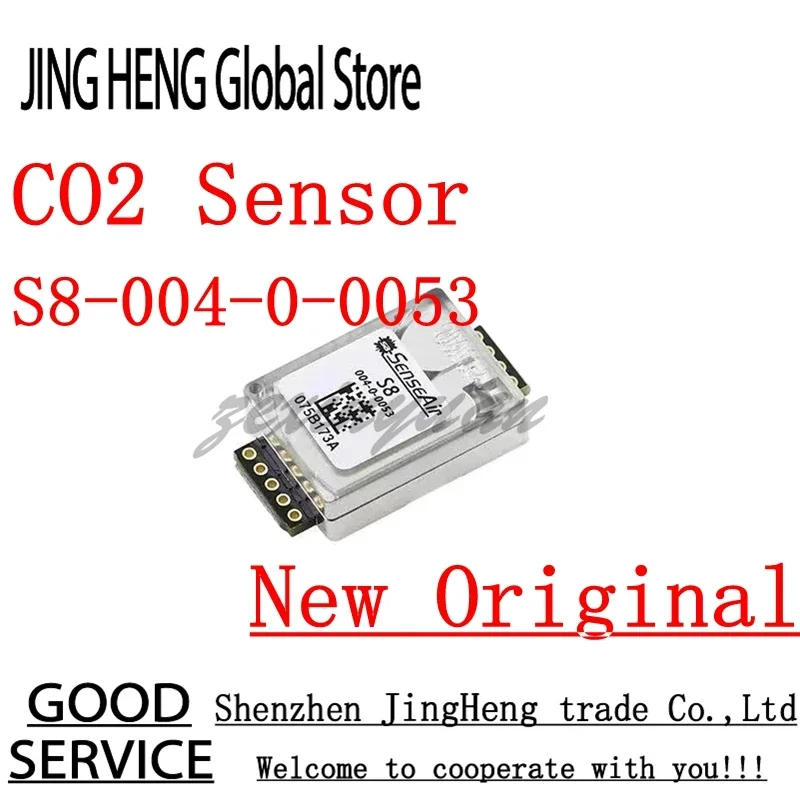 1Pcs New Original SenseAir S8 004-0-0053 S8-0053 Infrared CO2 Carbon Oioxide Sensor S8 0053 Genuine