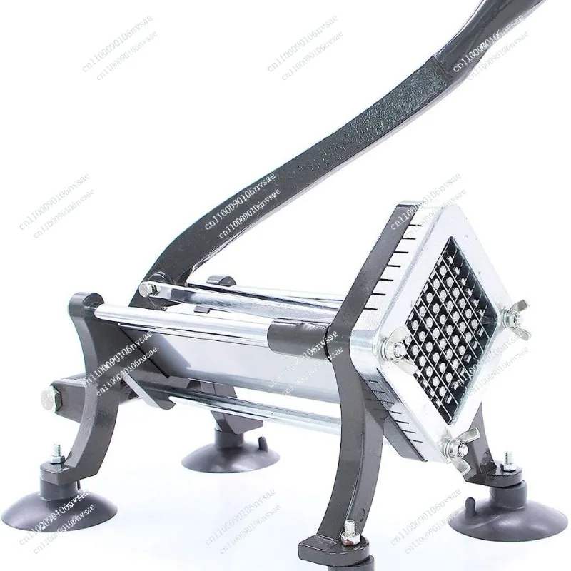 

Commercial household manual French fries machine potato melon fruit cutting French fries machine potato cutter