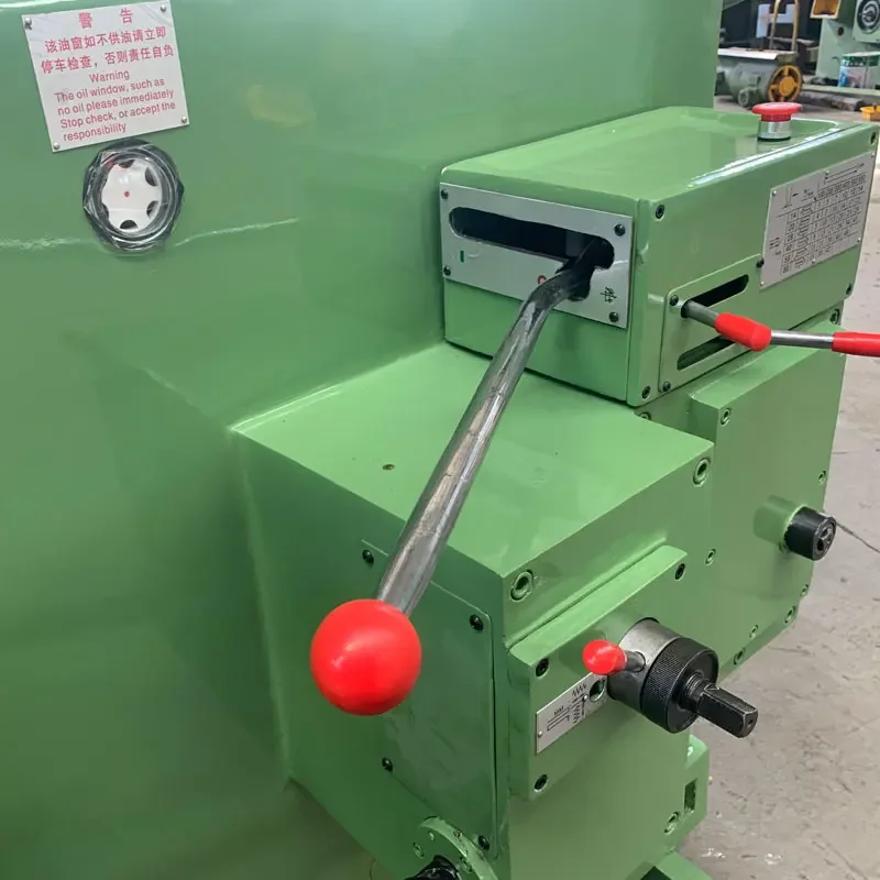 Mechanical Shaper Machine BC6066 Metal Planing Shaper Mechanical Shaping Machine Tool