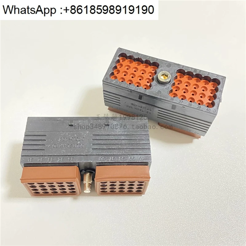 

DRC16-40S DEUTSCH Automotive Connector 40P Hole Type Female Terminal Plug Socket Dechi Original Genuine