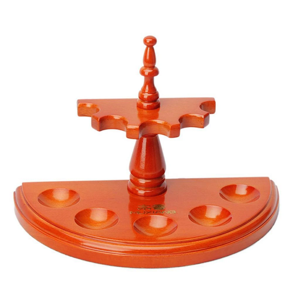 Romanesque Bracket Semi-Circular Type Smoking Pipe Stand Rack Holder For 5 Pipes Tobacco Herb Stand Smoke Accessories Gifts