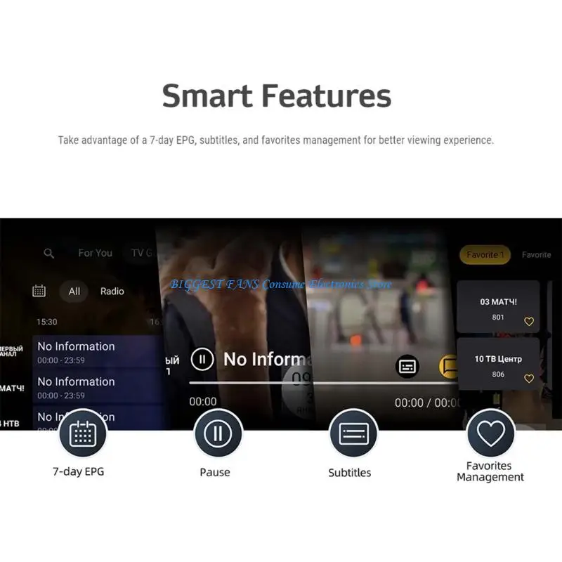 2G 32G Media Player 4K S905Y4B 2.4G WiFi WiTooth-Compatible Set Top Box Streaming Decoding untuk Home Theatre