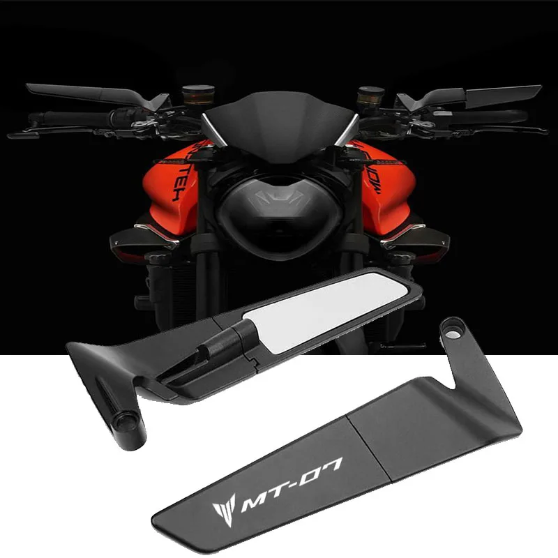 

Для Yamaha MT-07 MT-07 SP крыло мотоцикла с ЧПУ алюминиевое зеркало заднего вида регулируемая модификация подходит