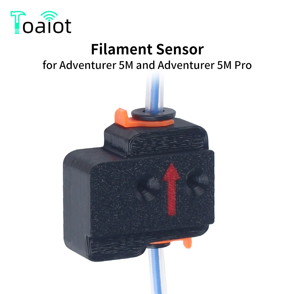1pcs Filament Sensor for Flashforge for Adventurer 5M / 5M Pro Filament Sensor 3D Printer Parts (A Sensor with Cable)
