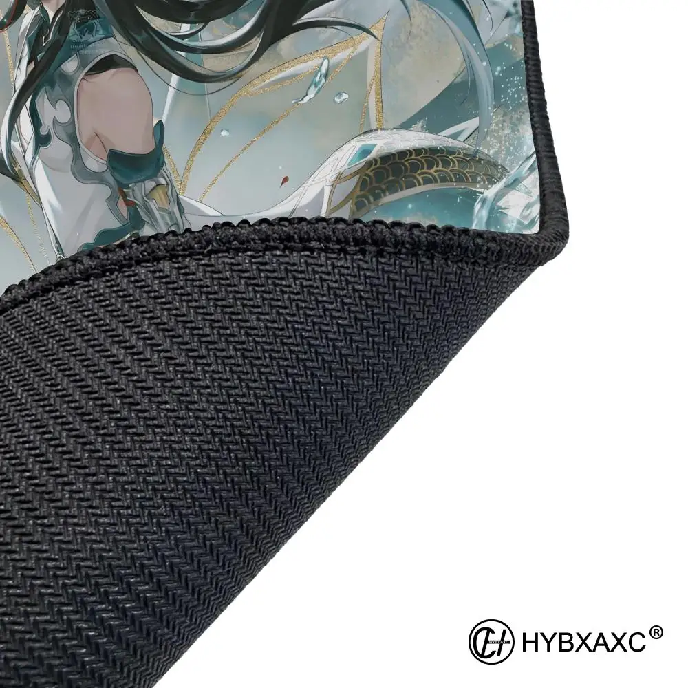 Mouse Pad Desk Mouse Pad Cute HD Desk Pad Extended Gaming Keyboard Mats Large 100x50cm XXL Imhibitor Lunae Blade Gamer Mousepad