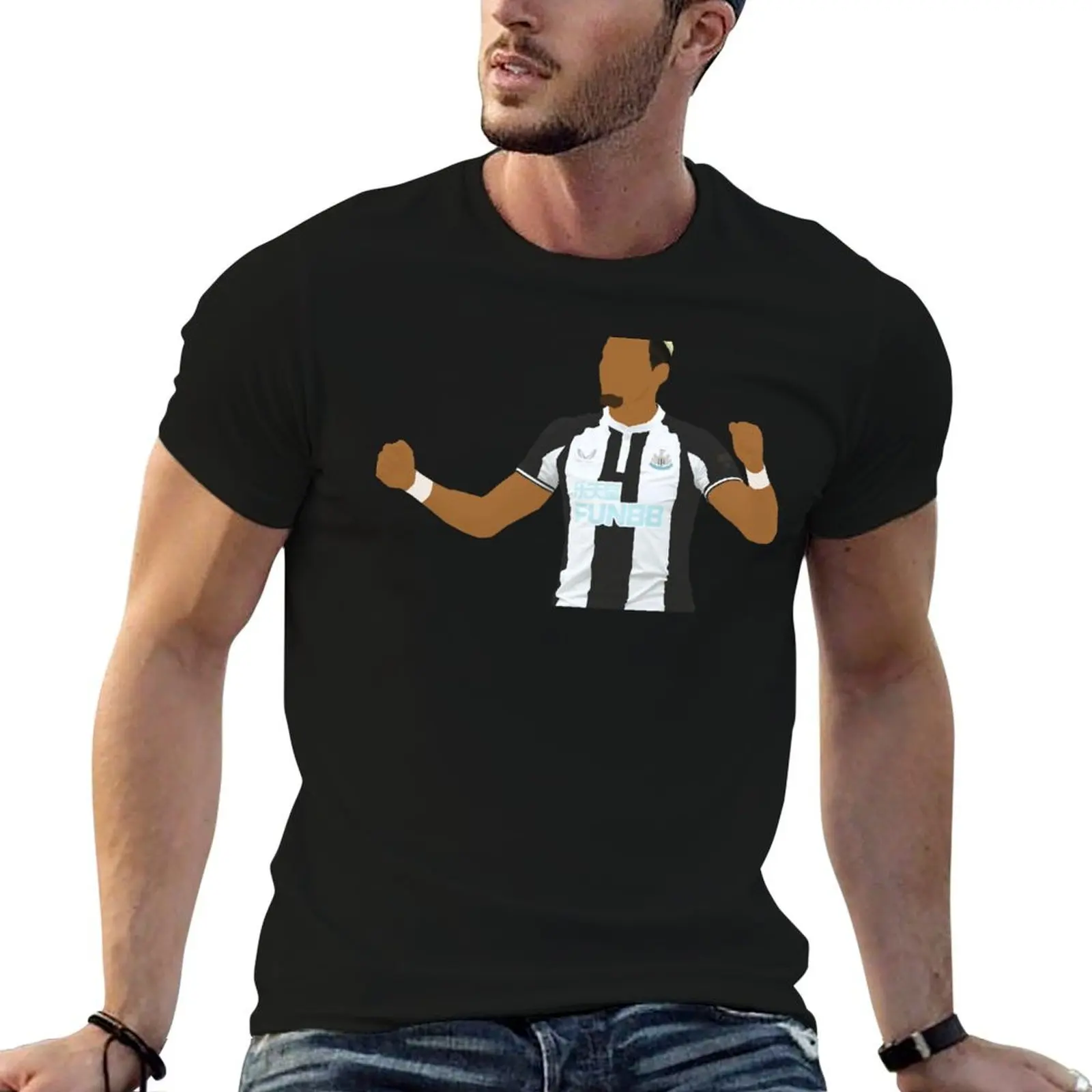 

Футболка Joelinton, персонализированные футболки, дизайнерская футболка