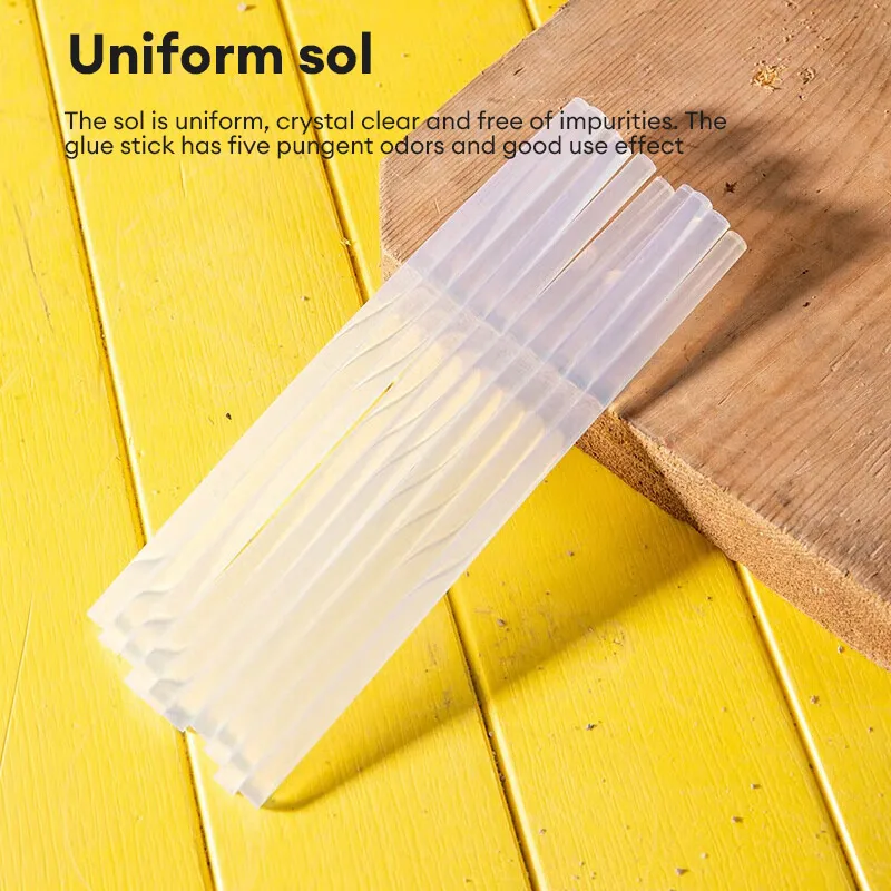Deli 55Pcs Hot Glue Sticks Hot Melt Glue Sticks Compatible with Most Glue Guns for DIY,Home Decorations,Gluing Projects
