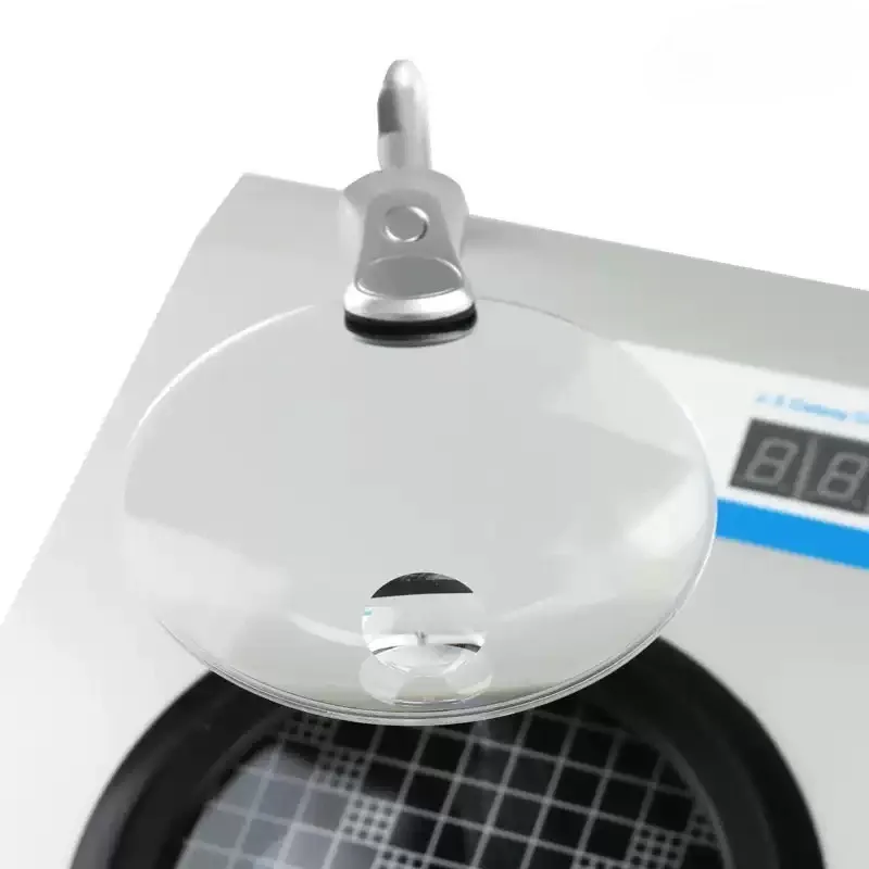 1pcs Laboratory Digital Colony Counter J-2 Colony Counting Semi-automatic Bacteria Testing Instrument