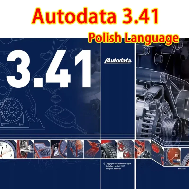 Autodata 3.41 Polish Language Auto Car Repair diagnosis Software wiring diagrams data Autodata