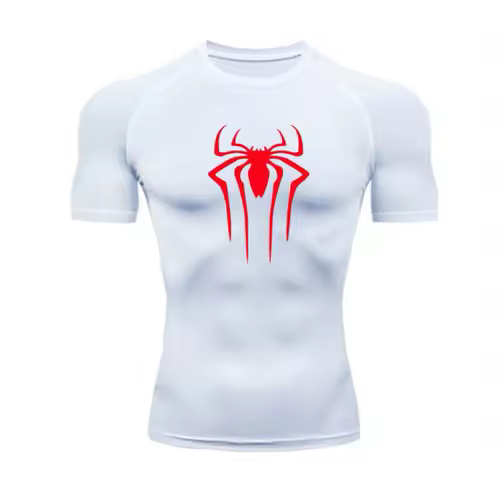New Compression Shirt Men Fitness Gym Super Hero Sport Running T-Shirt Rashgard Tops Tee Quick Dry Short Sleeve T-Shirt For Men - Image 12