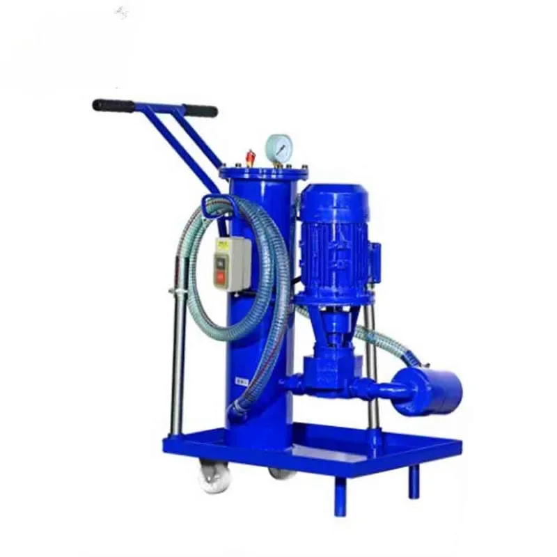 Second-hand oil recovery machine New product 2024 environmentally friendly hydraulic oil provides vacuum filtration