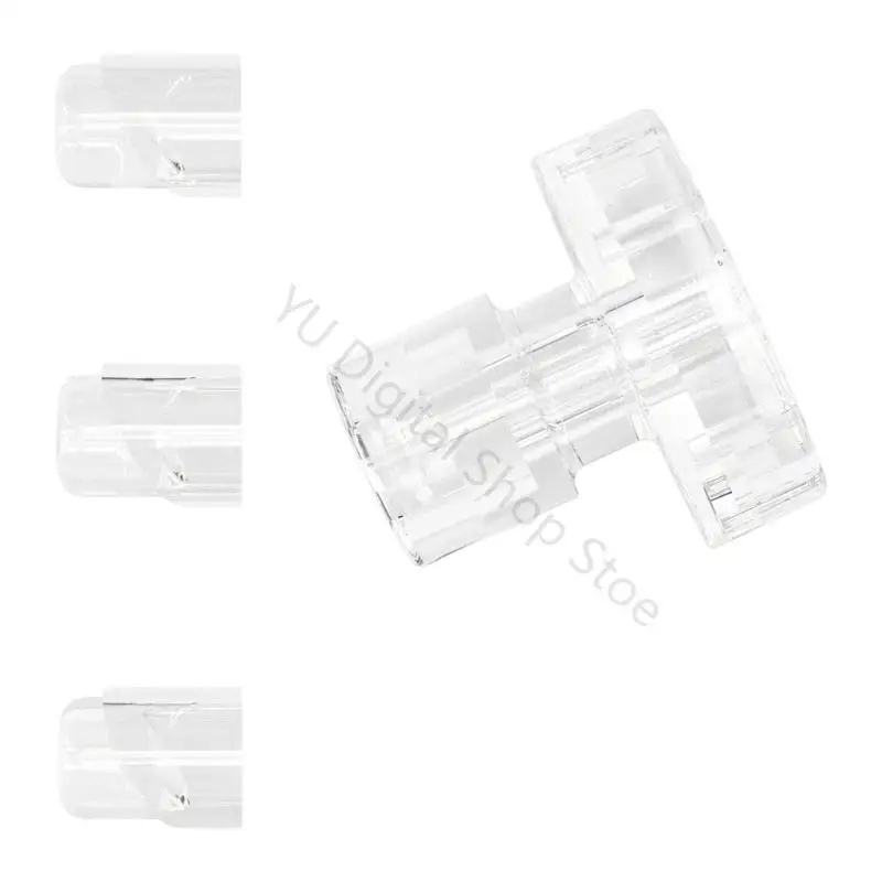 96BA Durchsichtiges Reparaturknopf-Knopf-Set, Steuerteil für die Verwendung als virtuelle Haustier-Handeinheit – Detail 6