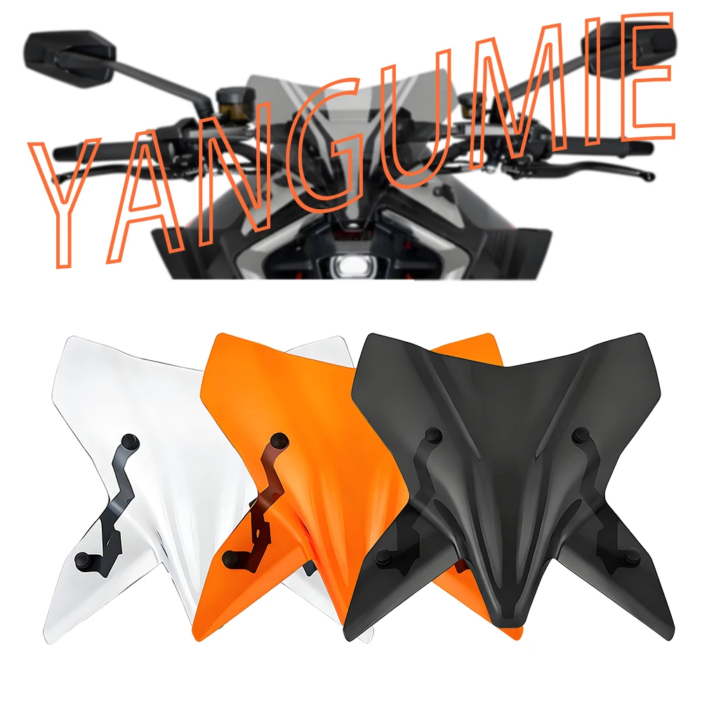 

Подходит для мотоцикла KTM 1390 SUPER DUKE R 2024-2025 EVO, модифицированный солнцезащитный козырек на лобовое стекло Sport Touring - улучшает внешний вид