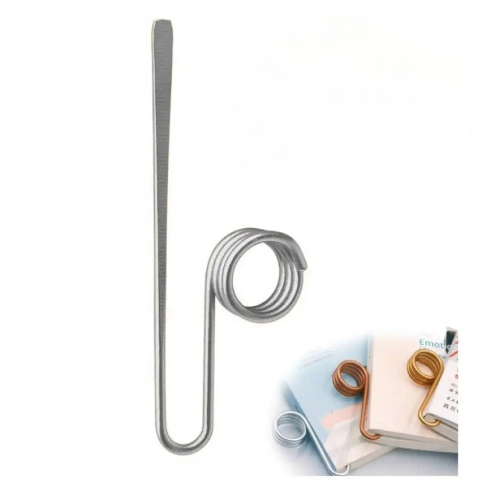 Creative Metal Book Holder Exquisite Multi-function Thumb Book Page Holder Simple Light Weight Ring Bookmark For Book Lovers