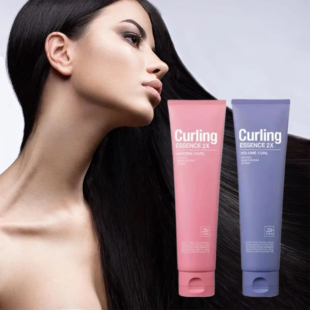 Acondicionador para el cabello rizado, esencia de elastina, ligero, no pegajoso, absorbe rápidamente, nutre profundamente, reparación para rizado