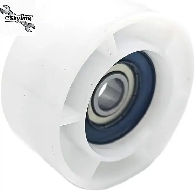 Tumble Dryer Roller Tension Belt Pulley Wheel 00632045 Fit Bearing
