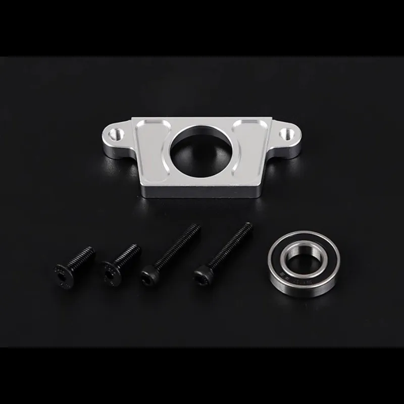 CNC Aluminum HD Brake Axle Bearing Mount fit HPI Baja Buggy 5B SS 5T King Motor