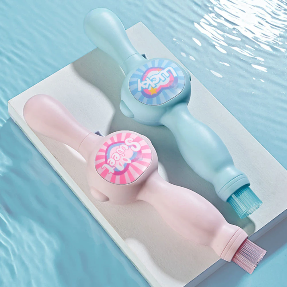 

Elastic Smoke Portable Bubble Maker Automatic Bubble Blower Bubble Wand Kids Outdoor Toys