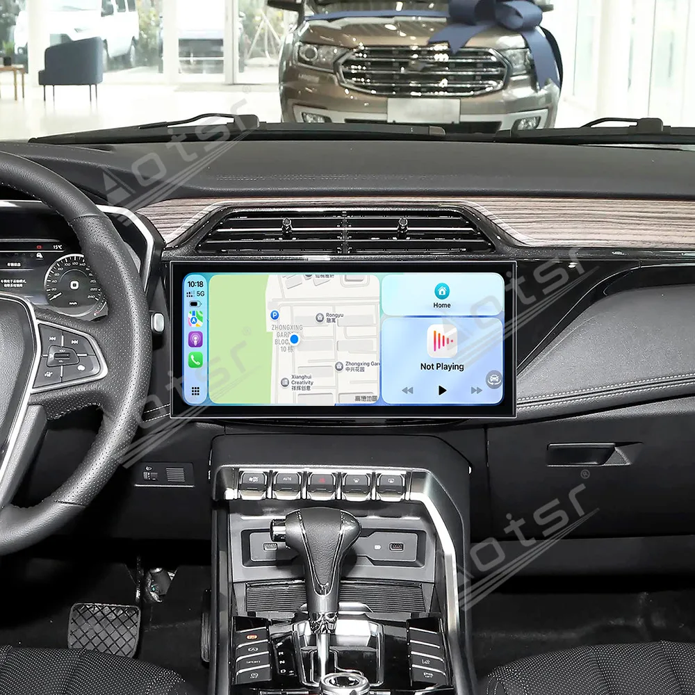 For Ford Territory 2019-2021 Android 15 15.8'' HD Car Radio Car Multimedia Video Player GPS Navigation Carplay Unit DSP BT WIFI