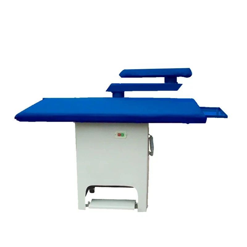 Foot-operated suction ironing table Rocker arm steam household clothing factory Iron ironing table