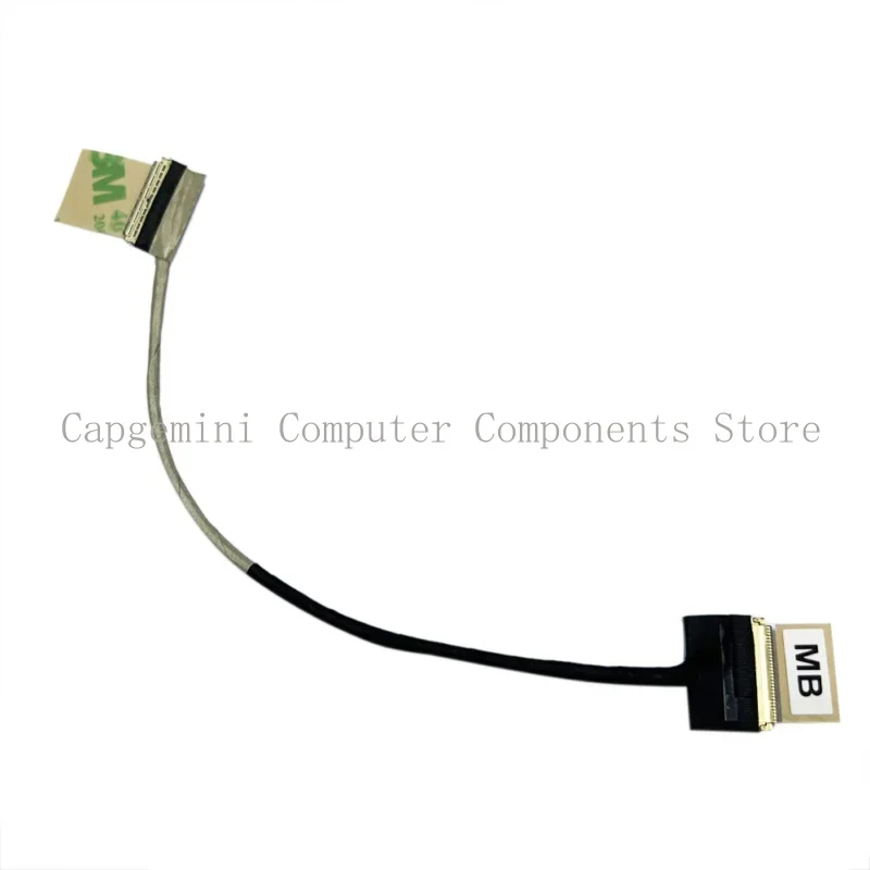 

Новый кабель видеоэкрана EDP с ЖК-дисплеем для Asus VivoBook S15 xj1 x521fl 1422-03jpputed by US