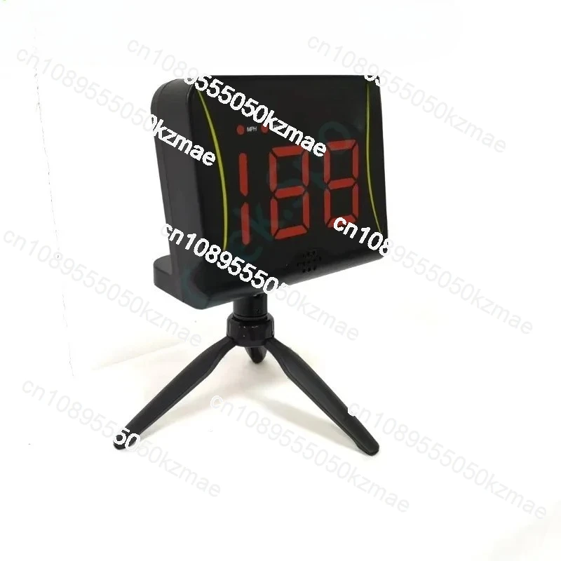Ball tachymeter speed test radar for various ball sports training, baseball, tennis, softball sports speed radar
