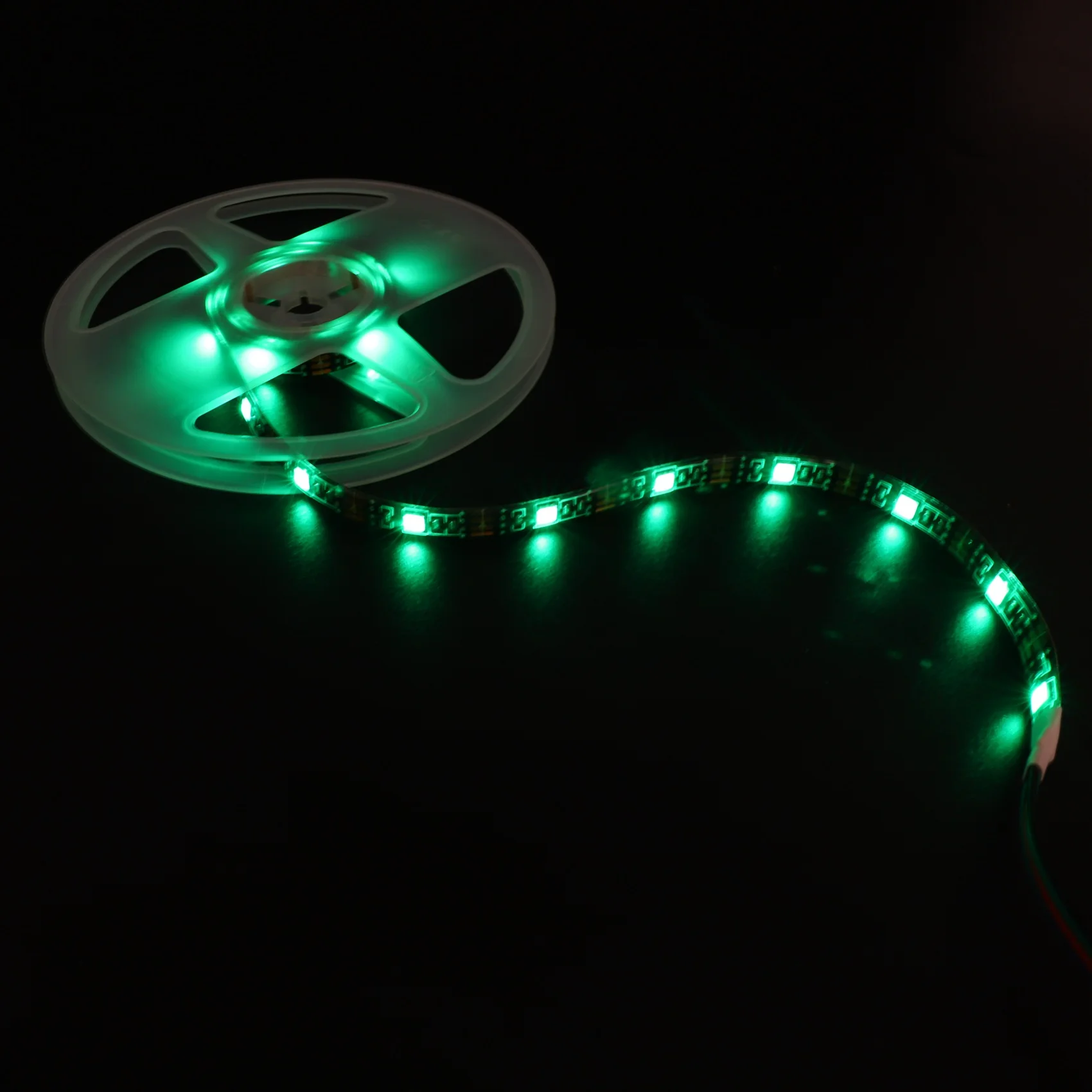 ABKO-Tv Led الخلفية 5 فولت Usb امدادات الطاقة Rgb Led قطاع ضوء 5050 مقاوم للماء 1 متر + تحكم لسطح المكتب الكمبيوتر التحيز الإضاءة