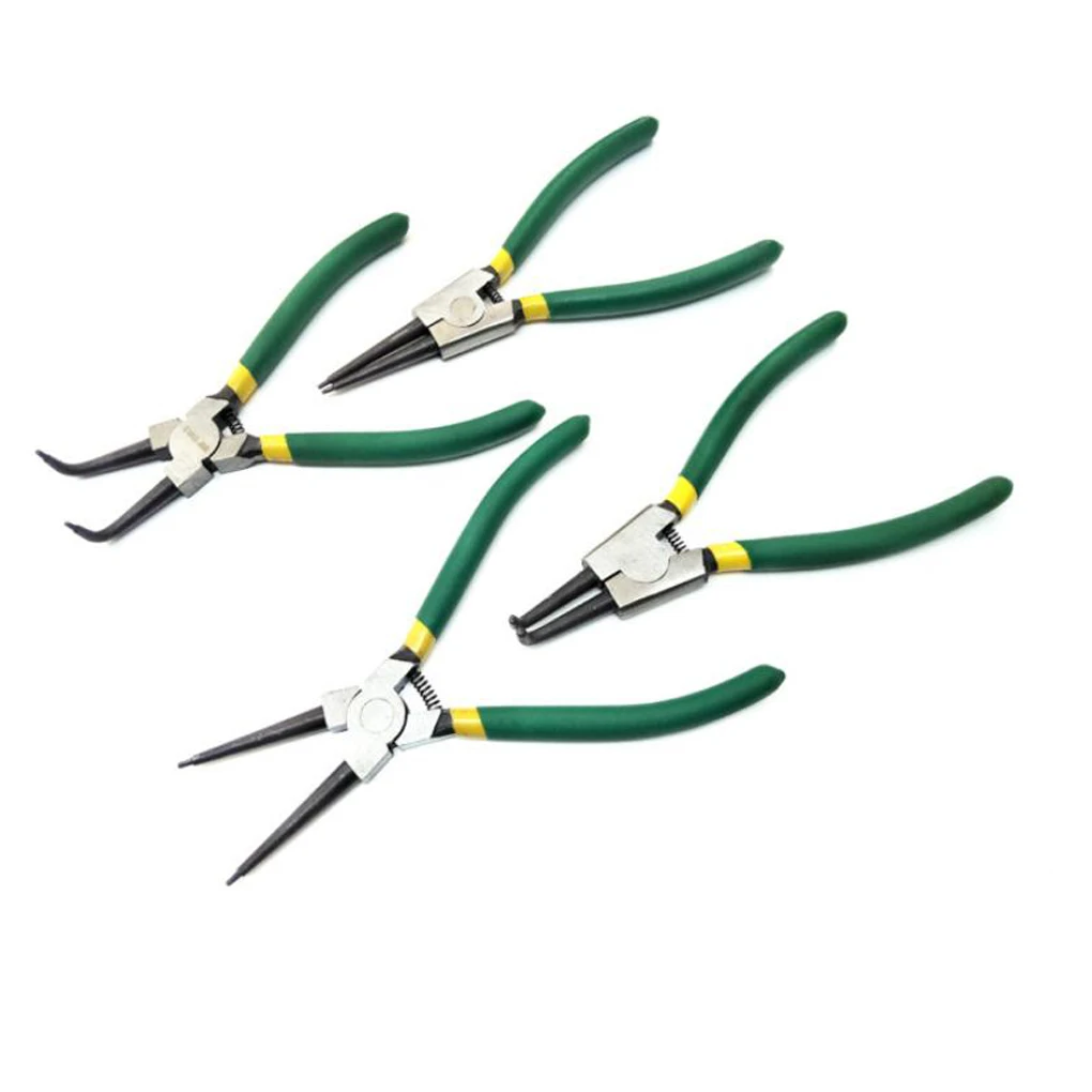 

Клещи для стопорных колец, предназначенные для ремонта распространенных типов стопорных колец, используемых в системах трансмиссии, рулевого управления и тормозной системы.