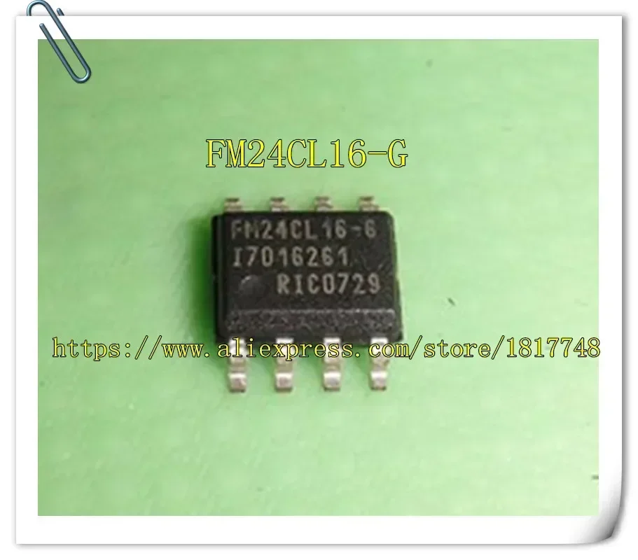 10PCS/LOT FM24CL16-G  FM24CL16B-G  FM24CL16BG FM24CL16 SOP-8  RAMTRON nonvolatile ferroelectric memory