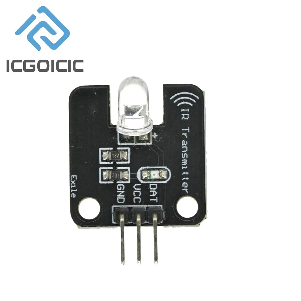 38kHz Infrared Transmitter & Receiver Module – IR Remote Control Sensor for Arduino, Robotics & DIY Electronics