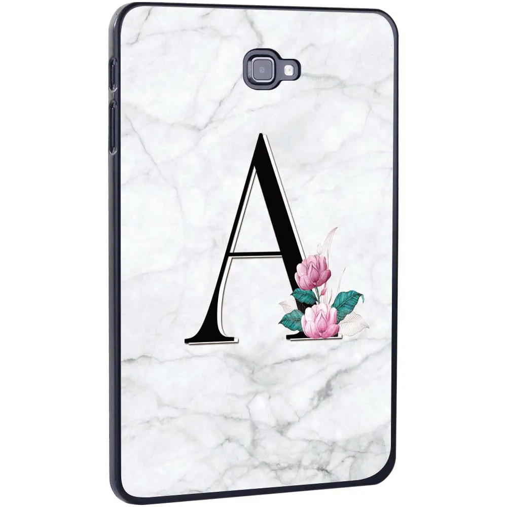 삼성 갤럭시 탭 A A6 10.1 "/Tab A 9.7" 10.1 10.5 "/Tab E 9.6"/Tab S5e 10.5 "용 태블릿 케이스, 플라스틱 보호 쉘 뒷면 커버