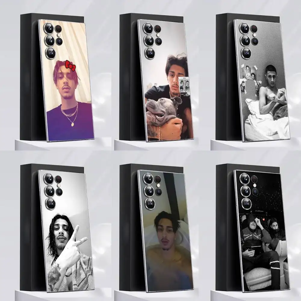 

Rapper B-Baby Gang Phone Case For Samsung S30,S25,S24,S23,S21,S22,S20,S10,5G,FE,lite,PIus,Ultra Transparent Cover