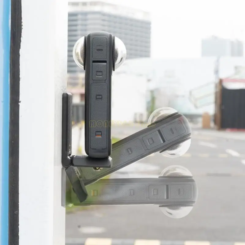 F62C Магнитный кронштейн на 180 ° Регулируемый складной подставка для настольных компьютеров для кармана 3