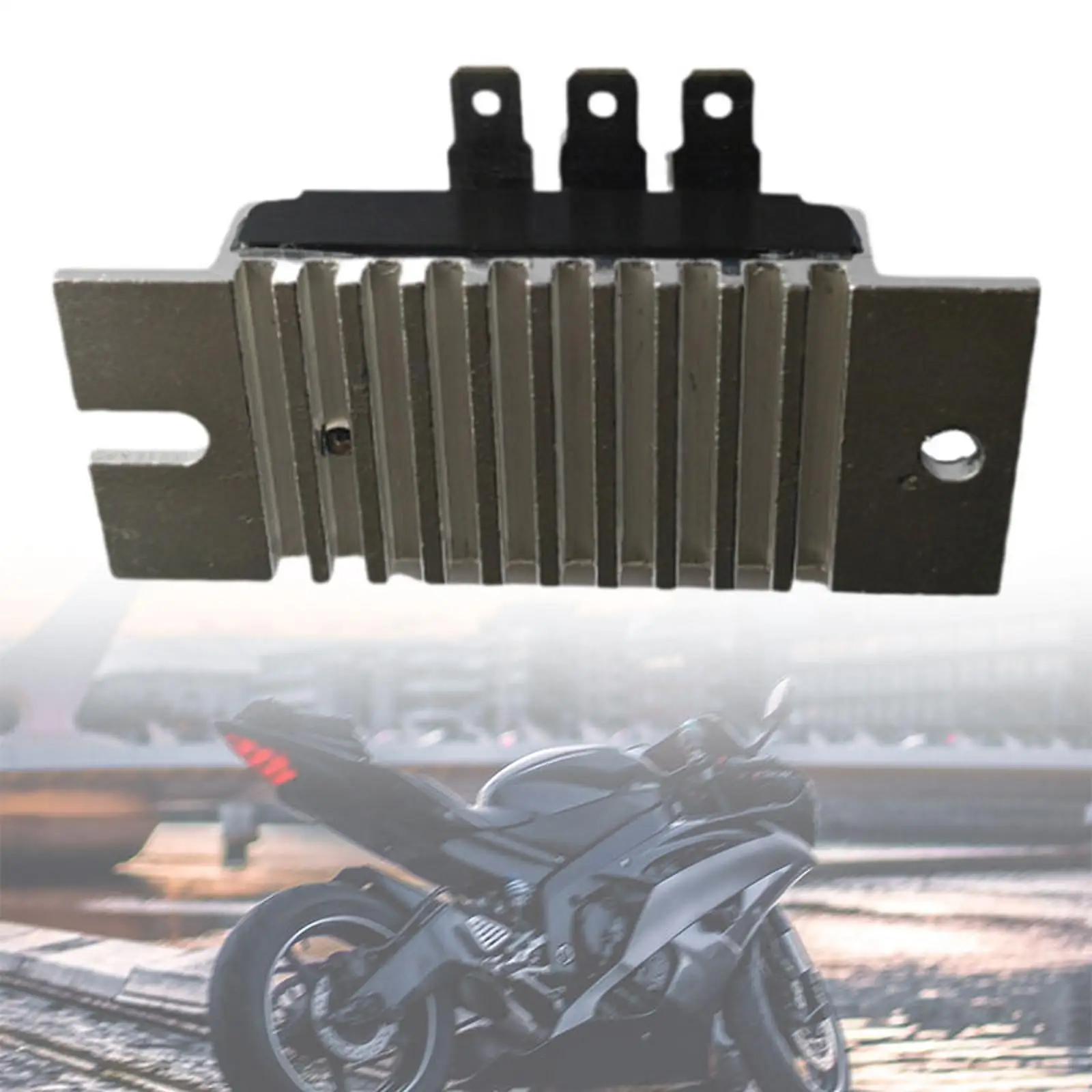 Voltage Regulator Rectifier 21066-7006 Replace Practical Parts 21066-7011 for Kawasaki FX751V FS600V FH601V FH531V Fxt00V