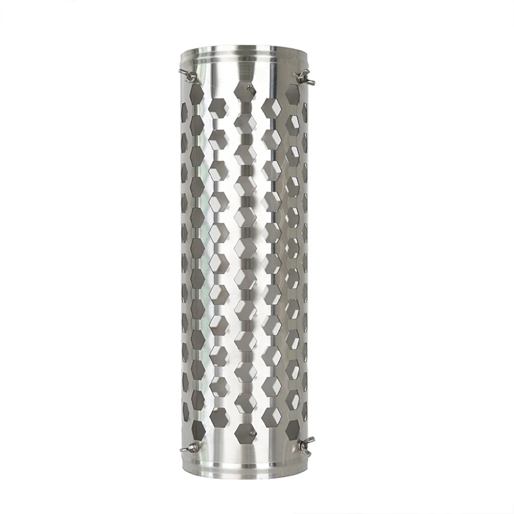 

Stainless Steel Tent AntiScalding Chimney Tube Camping Firewood Stoves Chimney Heat Insulation Tube Outdoor Tent Stoves Accessor