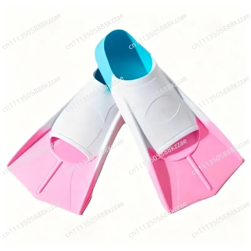 Rugged Open Heel Silicone Diving Flippers for Adults Made in China (please Contact Customer Service for Size)
