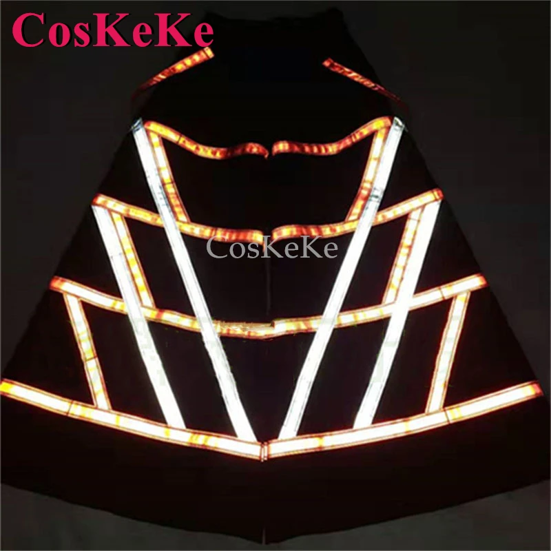 

CosKeKe New Patterns Reaper Phat Pants Melbourne Shuffle Ghost Dance Pants Fashion Bell-bottoms Reflective Trousers For Unisex