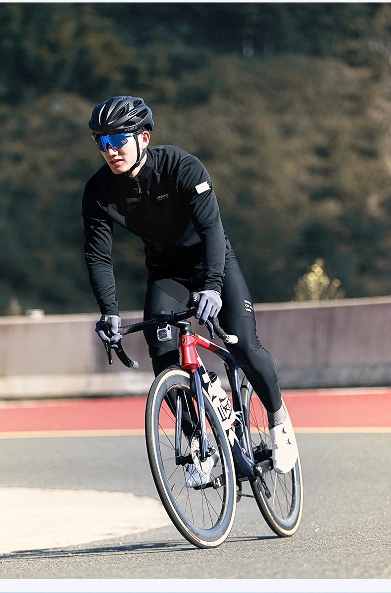 INBIKE Fleece Cycling Jackets Man Thermal Bike Softshell Jackets Windproof MTB Biking Clothing Road Bicycle Windbreaker for Men 17 Sf344298a5b054dc180b4ac38a2d36660r