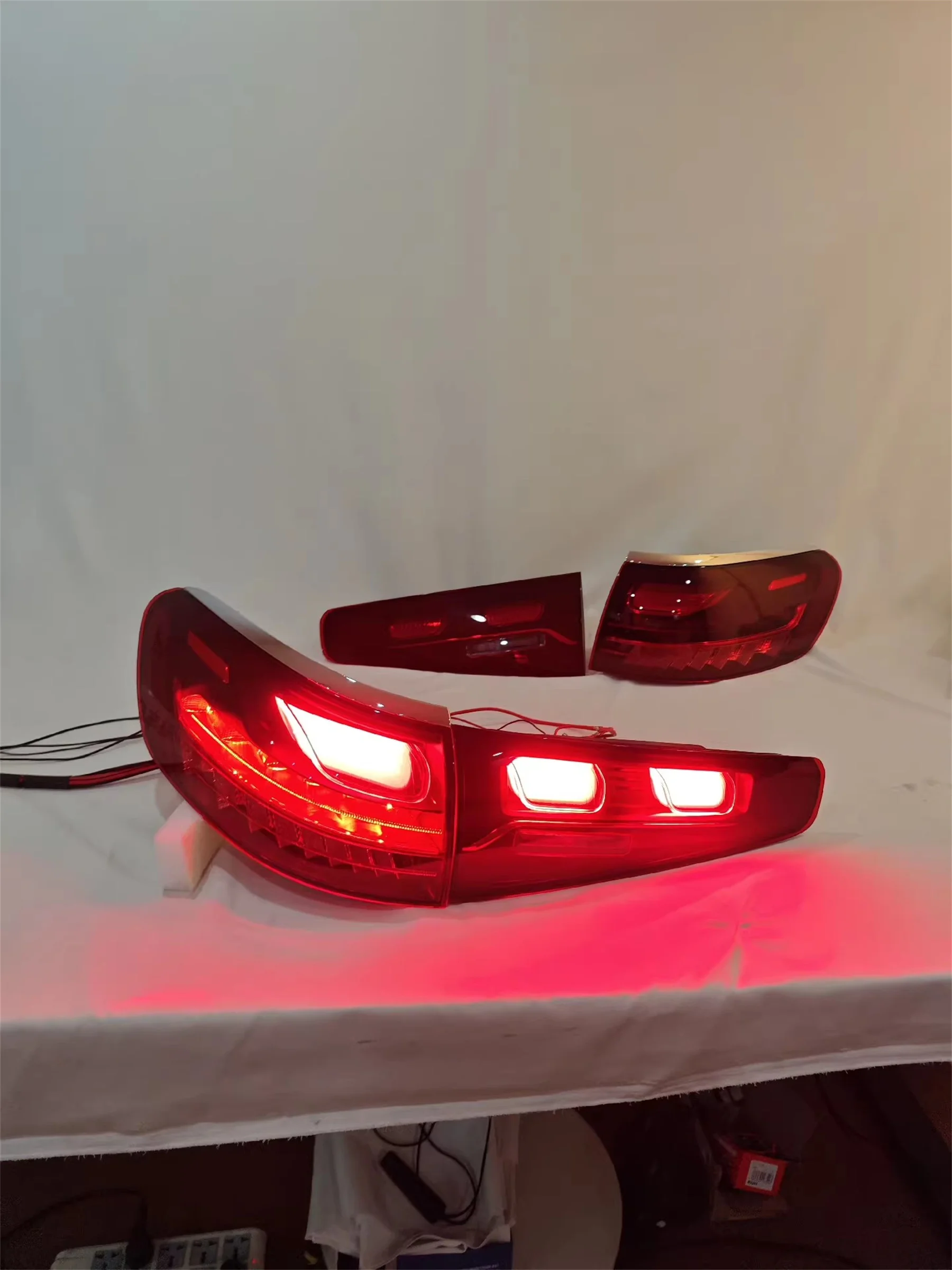 

Led Tail Light Taillight Rear Lamp for Mercedes Benz GLS 20-23 modified X67 2024 Brake Driving Lamp Turn Signal accesorios