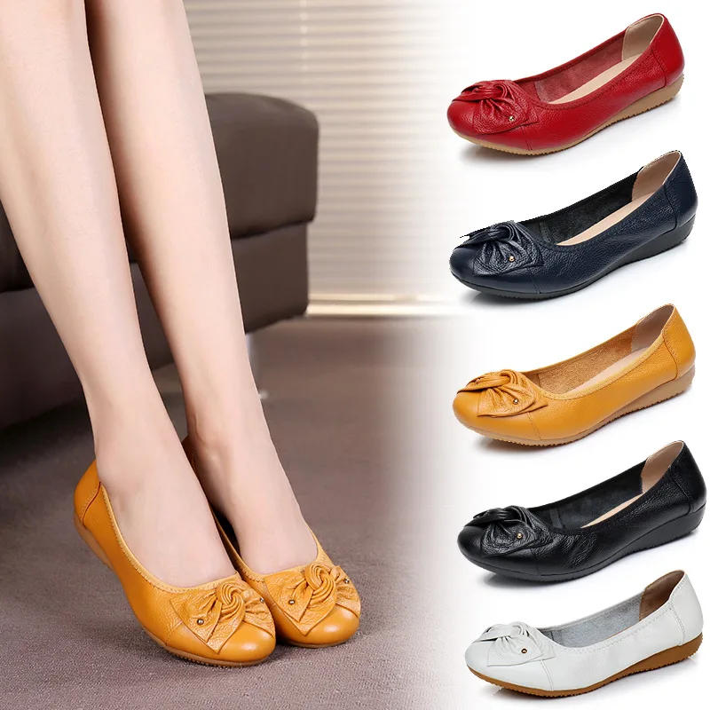 Women Square Toe Sweet Work Retro Silver Shoes Cute Casual Soft Sole Floral Loaf Flats Women Bow Black Girls Mary Jane