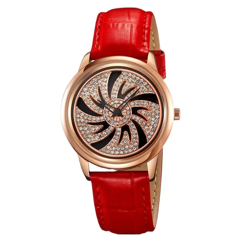 SkmeiWomen's Watch Moda Simples Ponteiro Redondo Relógio Feminino Personalidade Versátil Relógio de Quartzo Feminino Relógio de Pulso