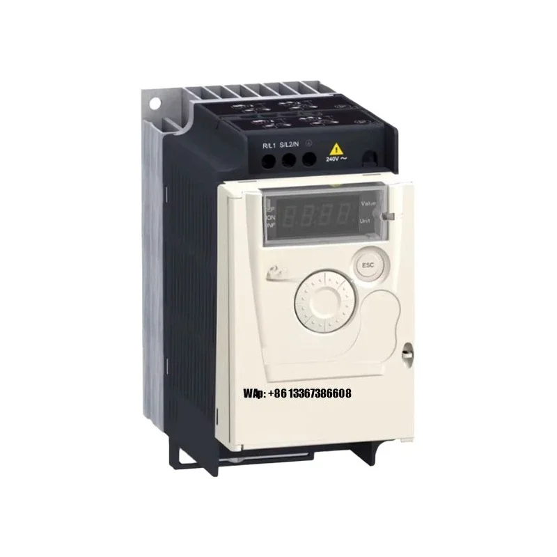 High Quality ATV12 Series 0.75kw Vfd Drive ATV12HU15M2 Single Phase 200V Inverter Frequency Converter for Motors and Compressors