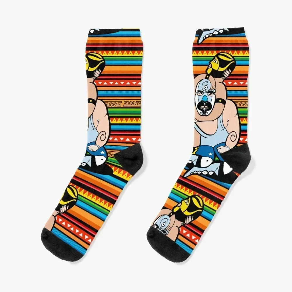 

Fights Mexico Socks ankle christmas stocking cycling Man Socks Women's