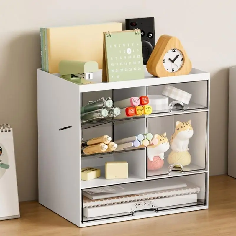 K1AA thực tế giá đỡ bàn trang điểm tổ chức phòng tổ chức Hộp lưu trữ văn phòng