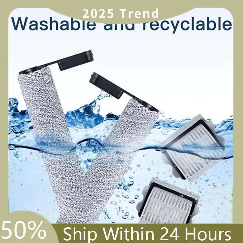 A75X العلوي ل Roborock Flexi Pro /Roborock A20 Pro روبوت فراغ الأسطوانة فرشاة مرشحات Hepa الملحقات الأساسية فراغ الملحقات