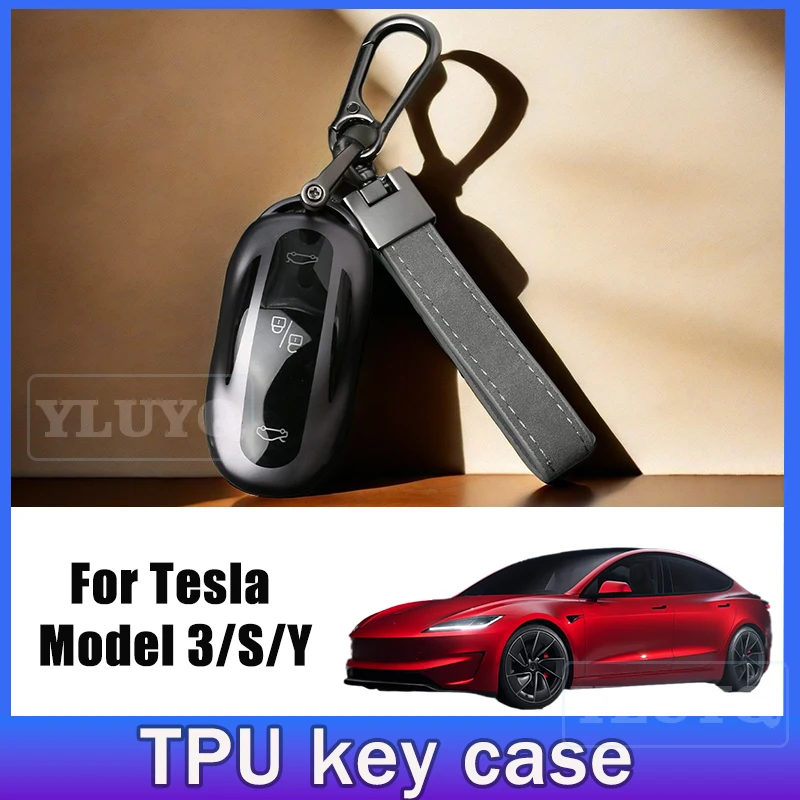 

For Nissan Altima, Sentra, Rogue, Pathfinder Car Key Case, Murano, Armada M TUP Smart Key Fob Cover, Car Interior Accessories
