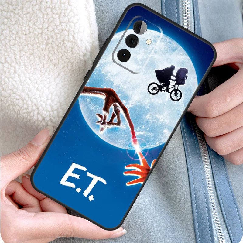 E.T. The Extra Terrestrial Movie Phone Case For Samsung Galaxy A55 A35 A25 A15 A51 A71 A12 A32 A52 A13 A33 A53 A14 A34 A54