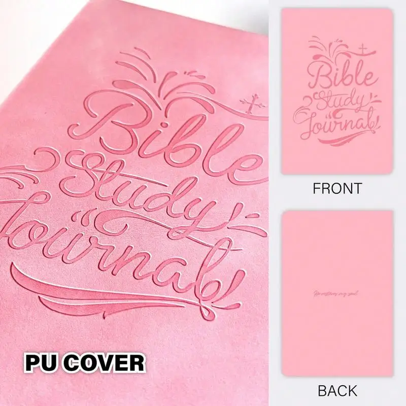 Bible Study Journals For Women Daily Devotional Notebook Bible Study Journal Church Notebook For Note Taking Reflection